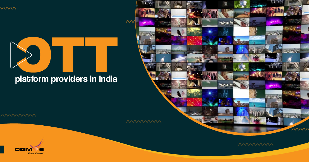OTT platforms providers in India