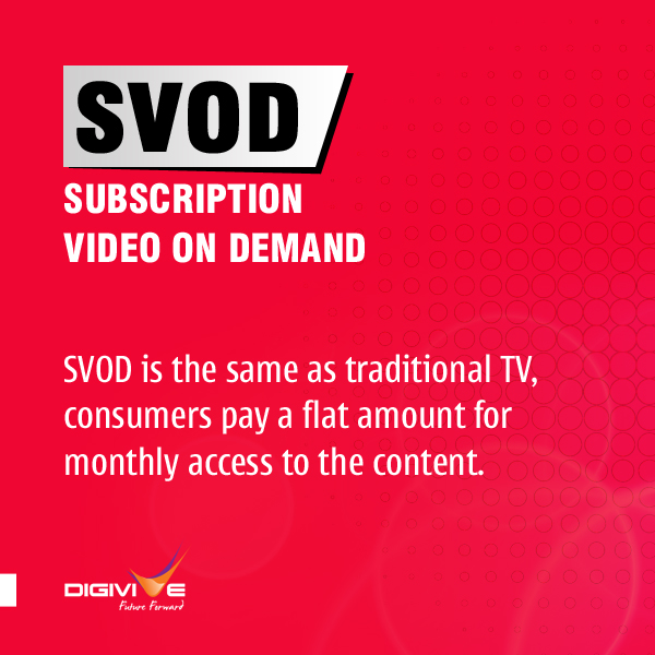 SVOD (Subscription-based video on demand)