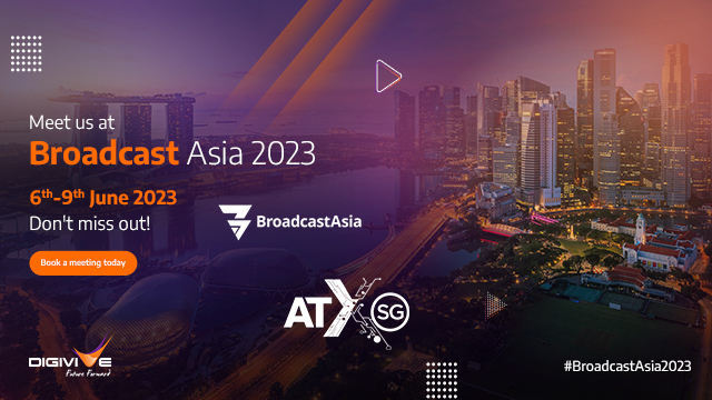 Digivive is at Broadcast Asia 2023