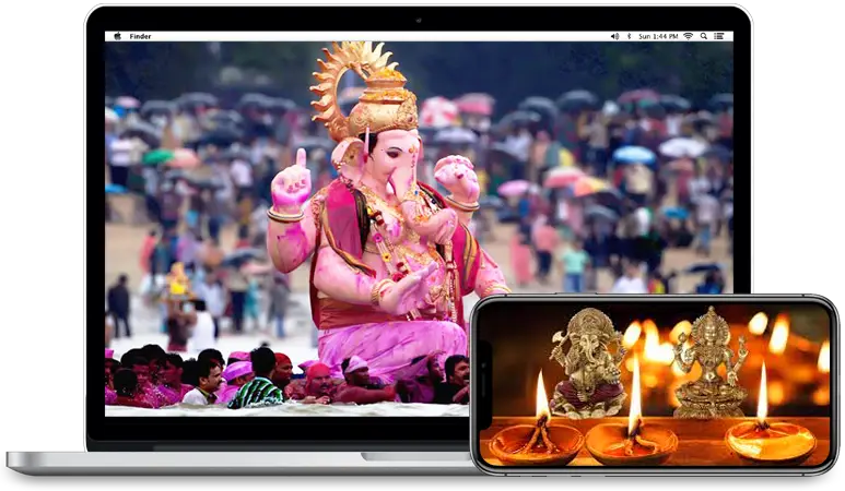 OTT and IPTV solution with multiscreen viewing
