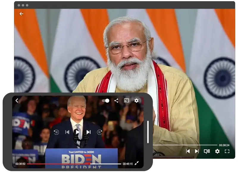 OTT and IPTV solution for Government Entities
