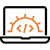 Fast deployment icon