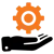 Supports customization icon