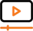 Stream live icon