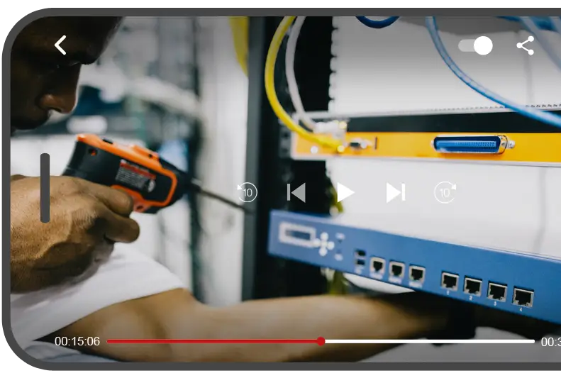 OTT and IPTV solution for operators
